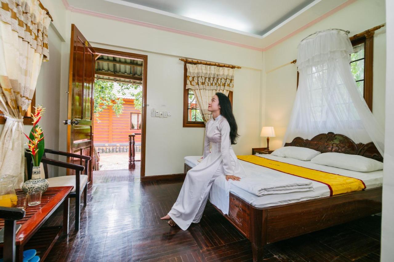 My Khanh Resort Can Tho Buitenkant foto