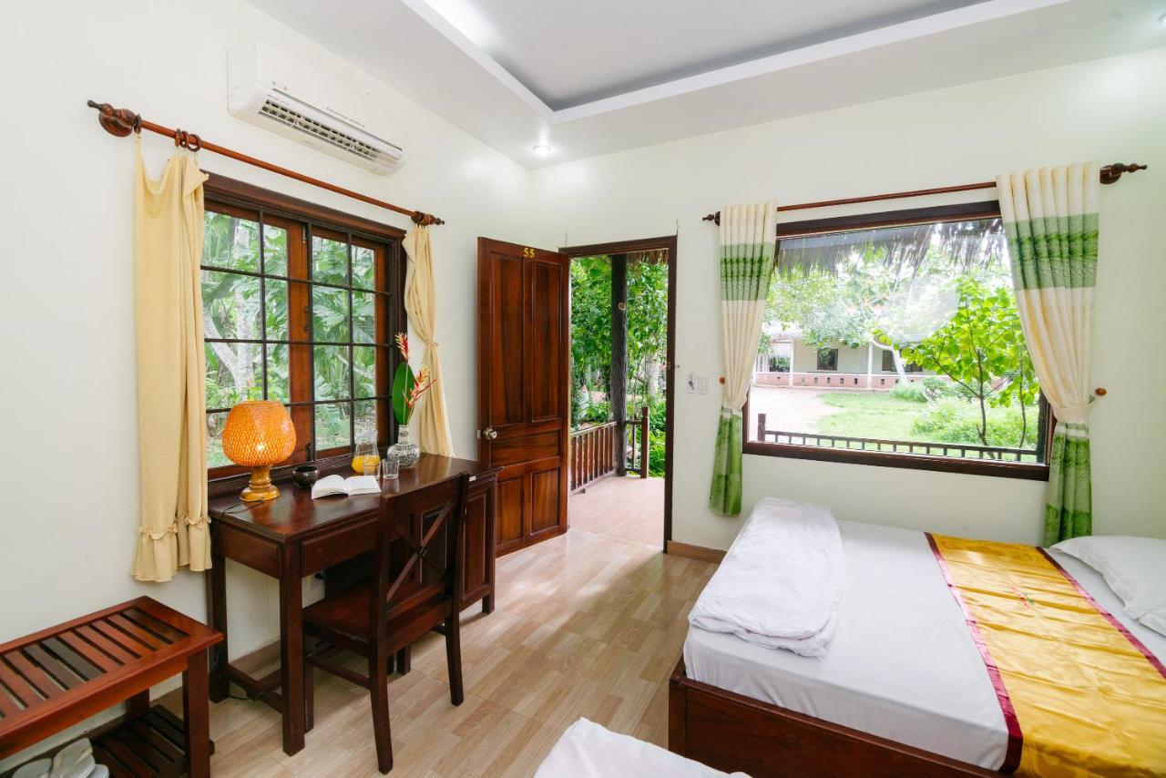 My Khanh Resort Can Tho Buitenkant foto