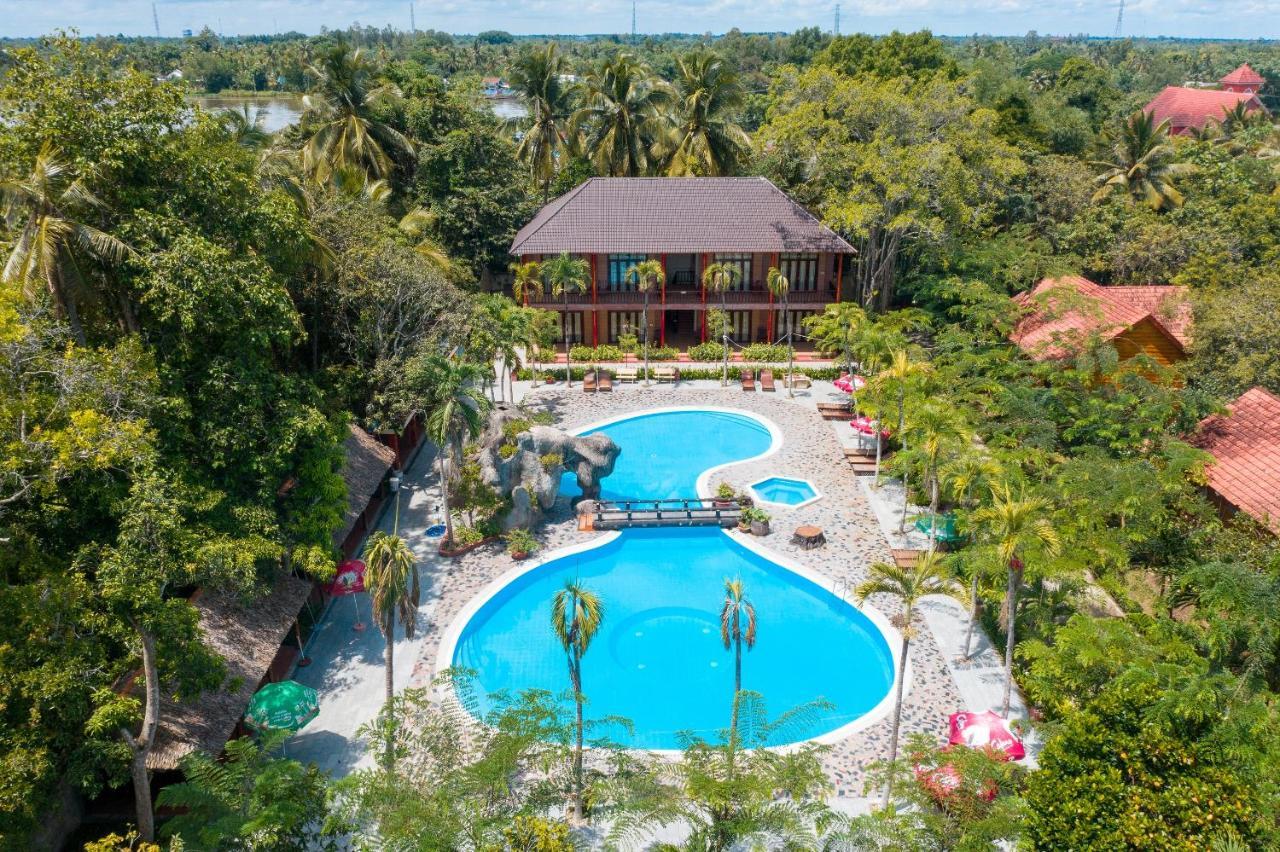 My Khanh Resort Can Tho Buitenkant foto