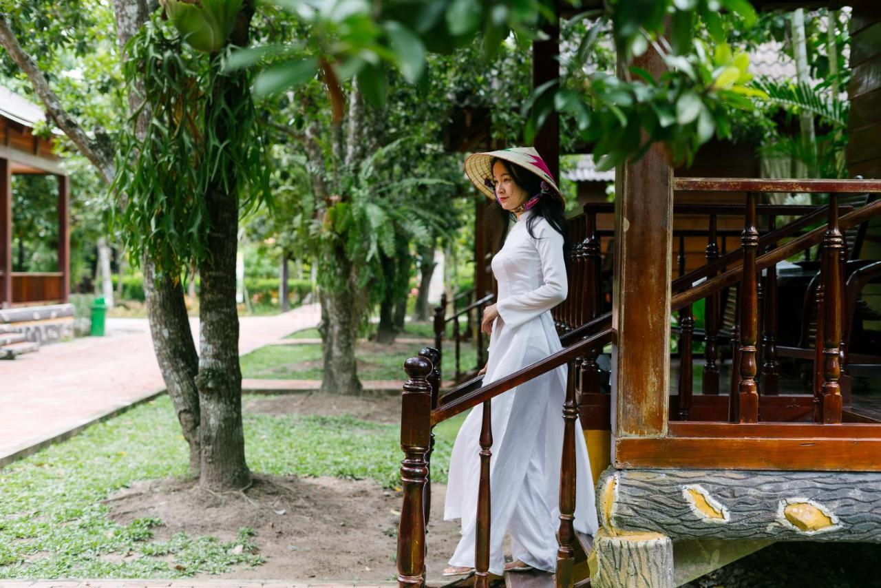 My Khanh Resort Can Tho Buitenkant foto