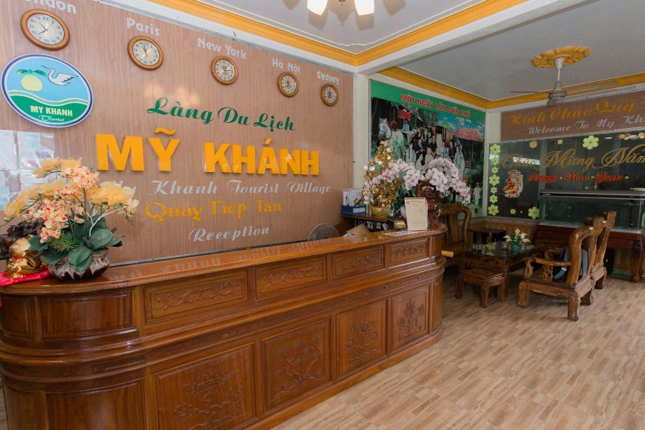 My Khanh Resort Can Tho Buitenkant foto