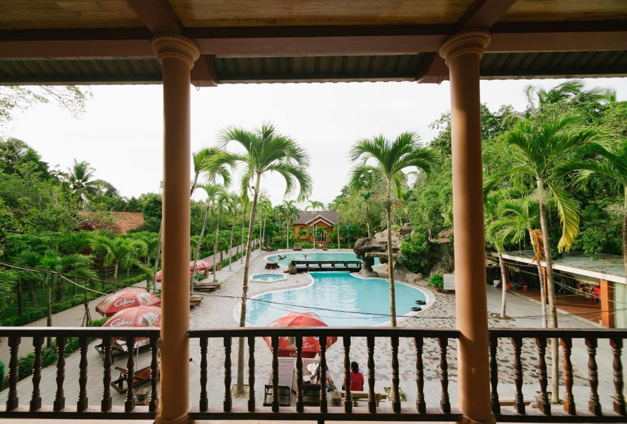 My Khanh Resort Can Tho Buitenkant foto