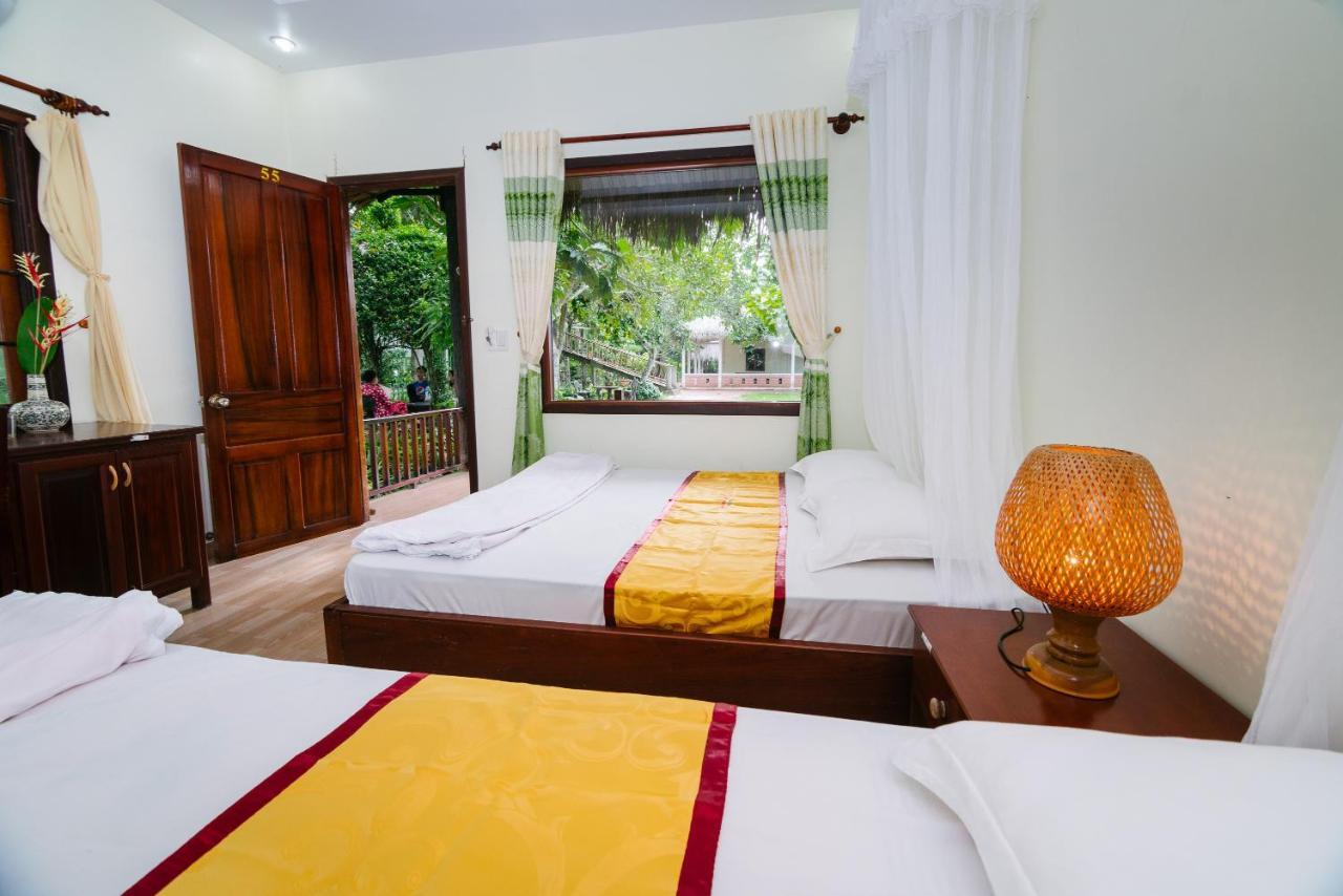 My Khanh Resort Can Tho Buitenkant foto