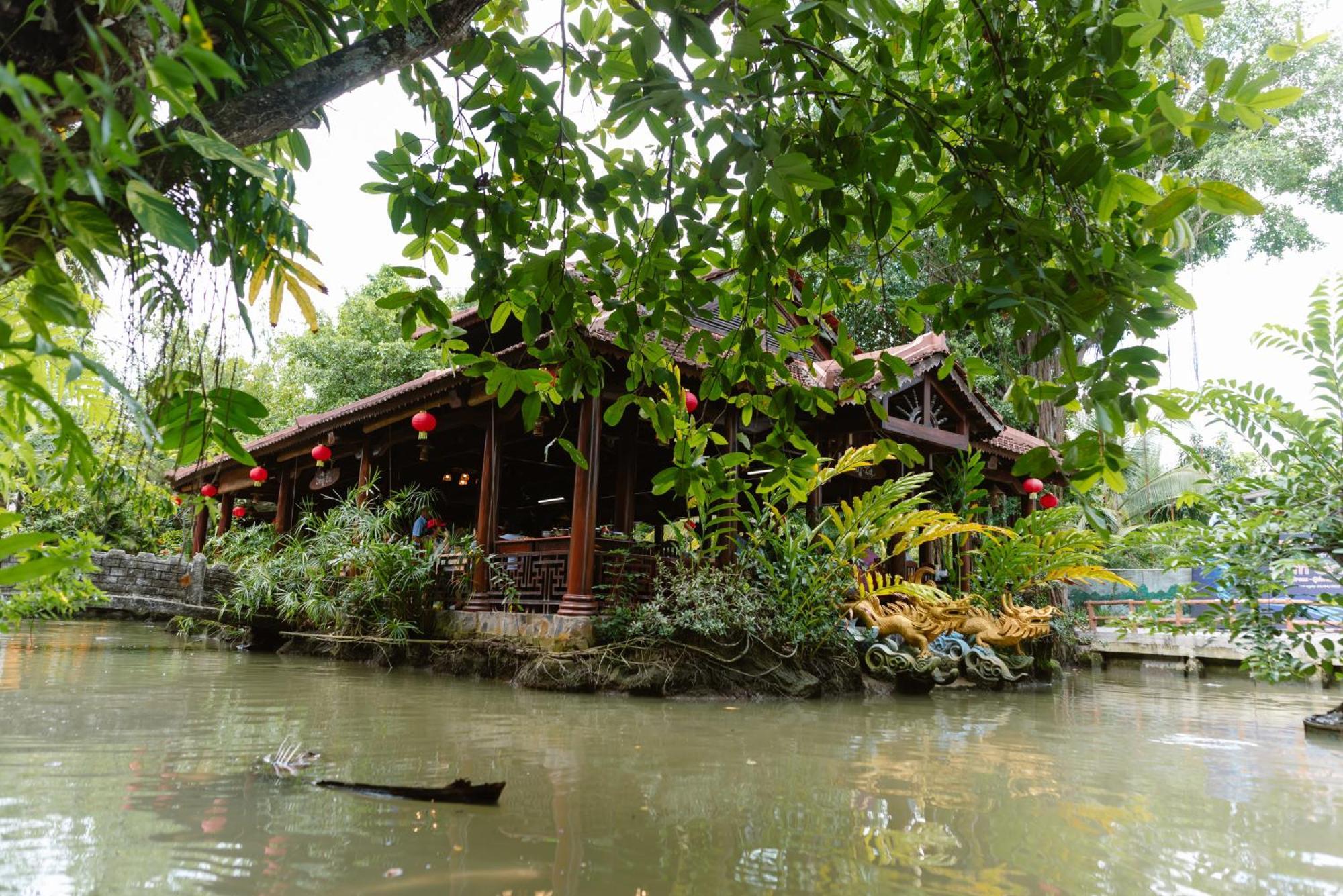 My Khanh Resort Can Tho Buitenkant foto