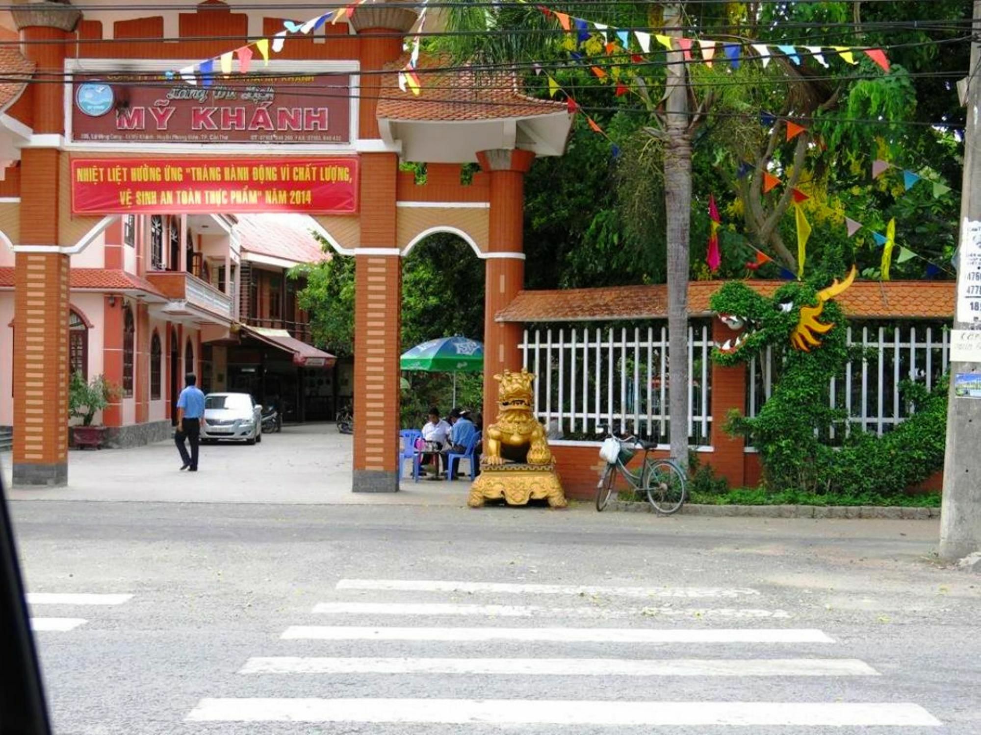 My Khanh Resort Can Tho Buitenkant foto