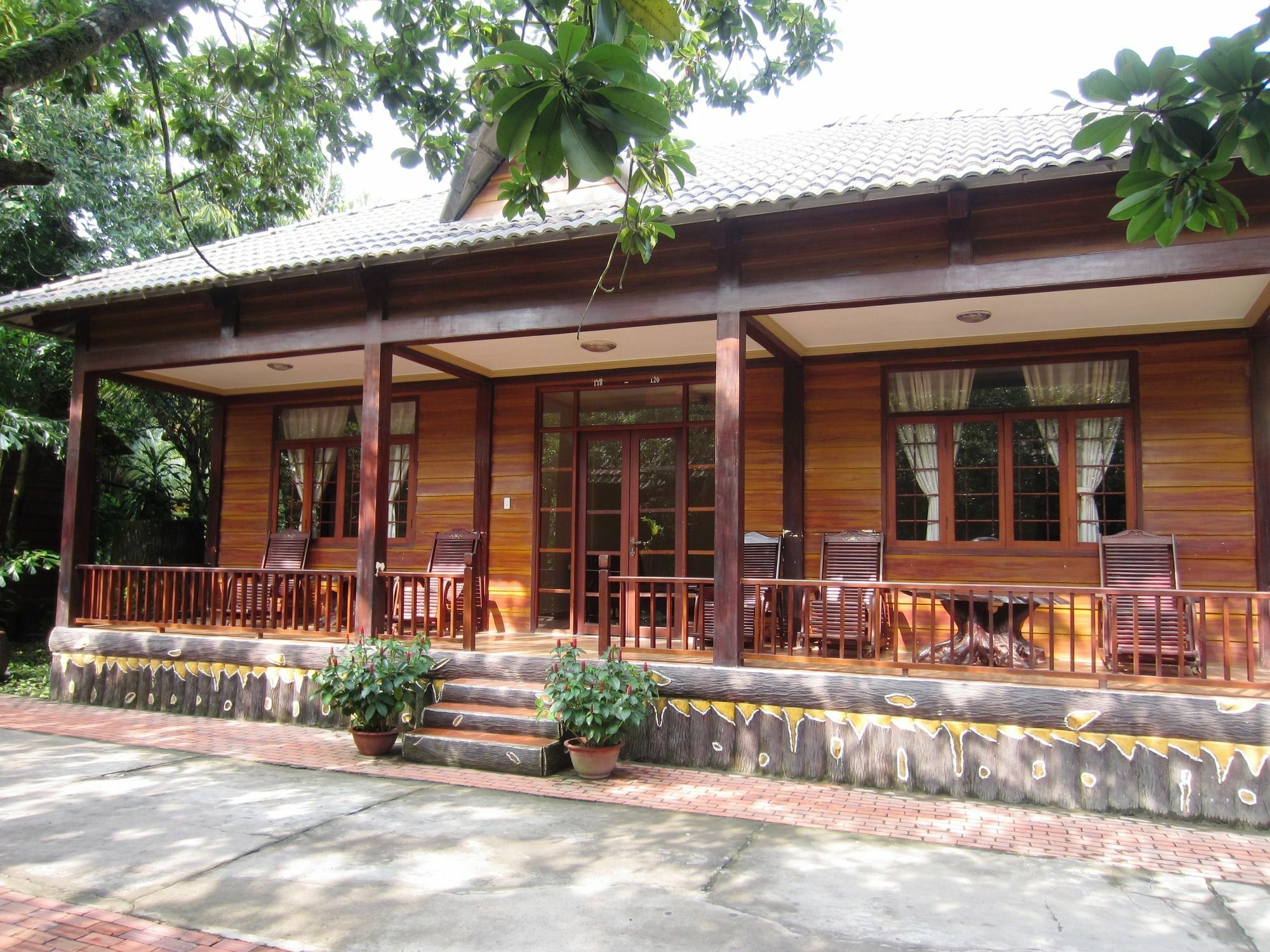 My Khanh Resort Can Tho Buitenkant foto