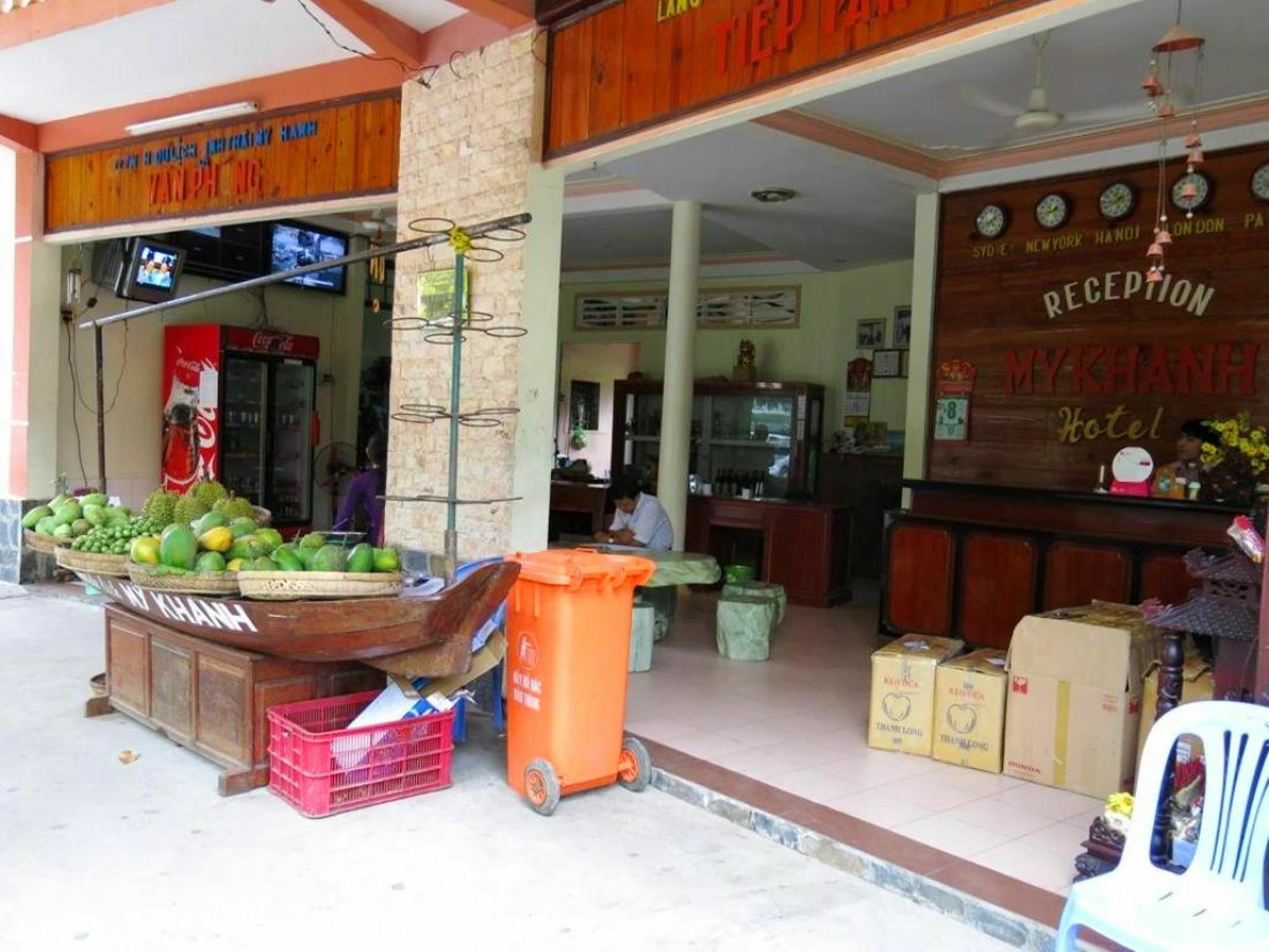 My Khanh Resort Can Tho Buitenkant foto