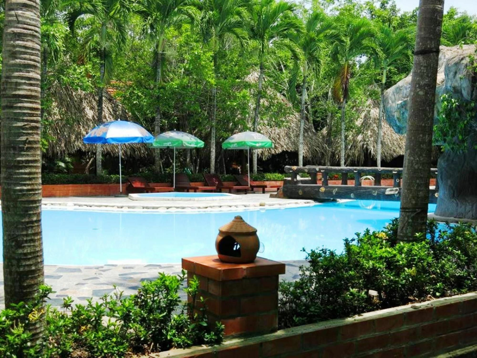 My Khanh Resort Can Tho Buitenkant foto
