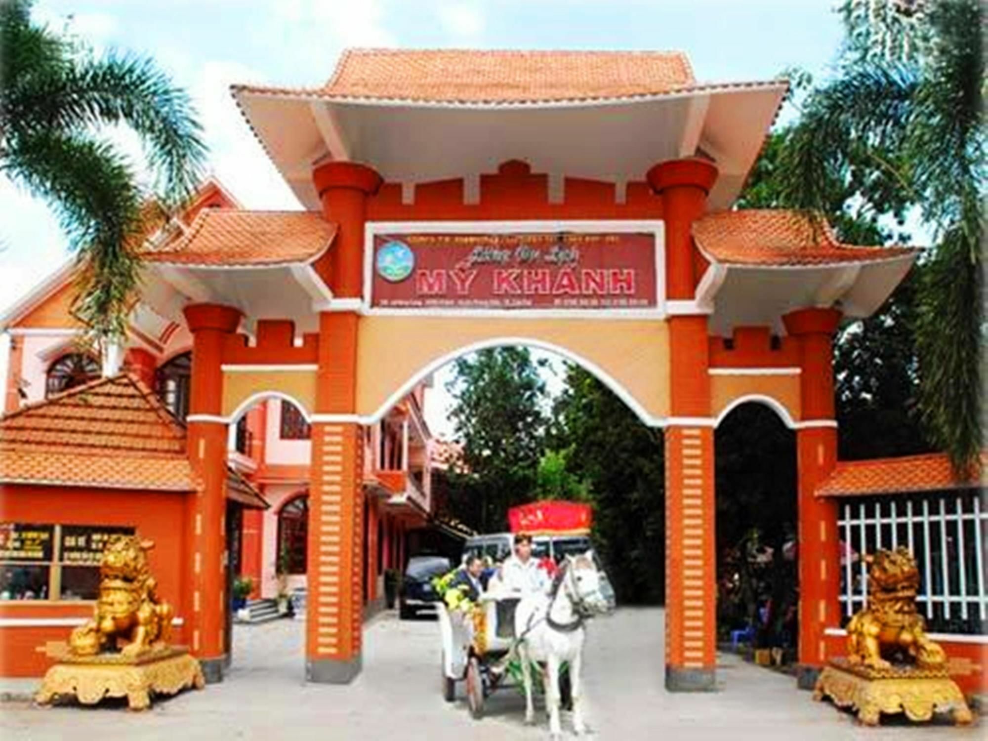 My Khanh Resort Can Tho Buitenkant foto