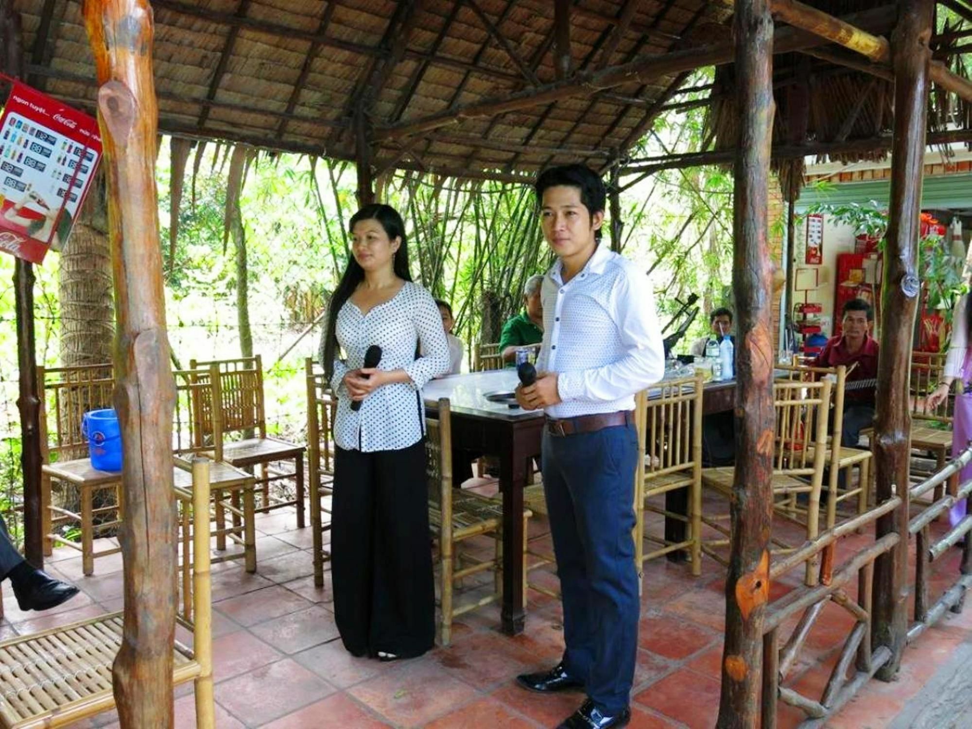 My Khanh Resort Can Tho Buitenkant foto