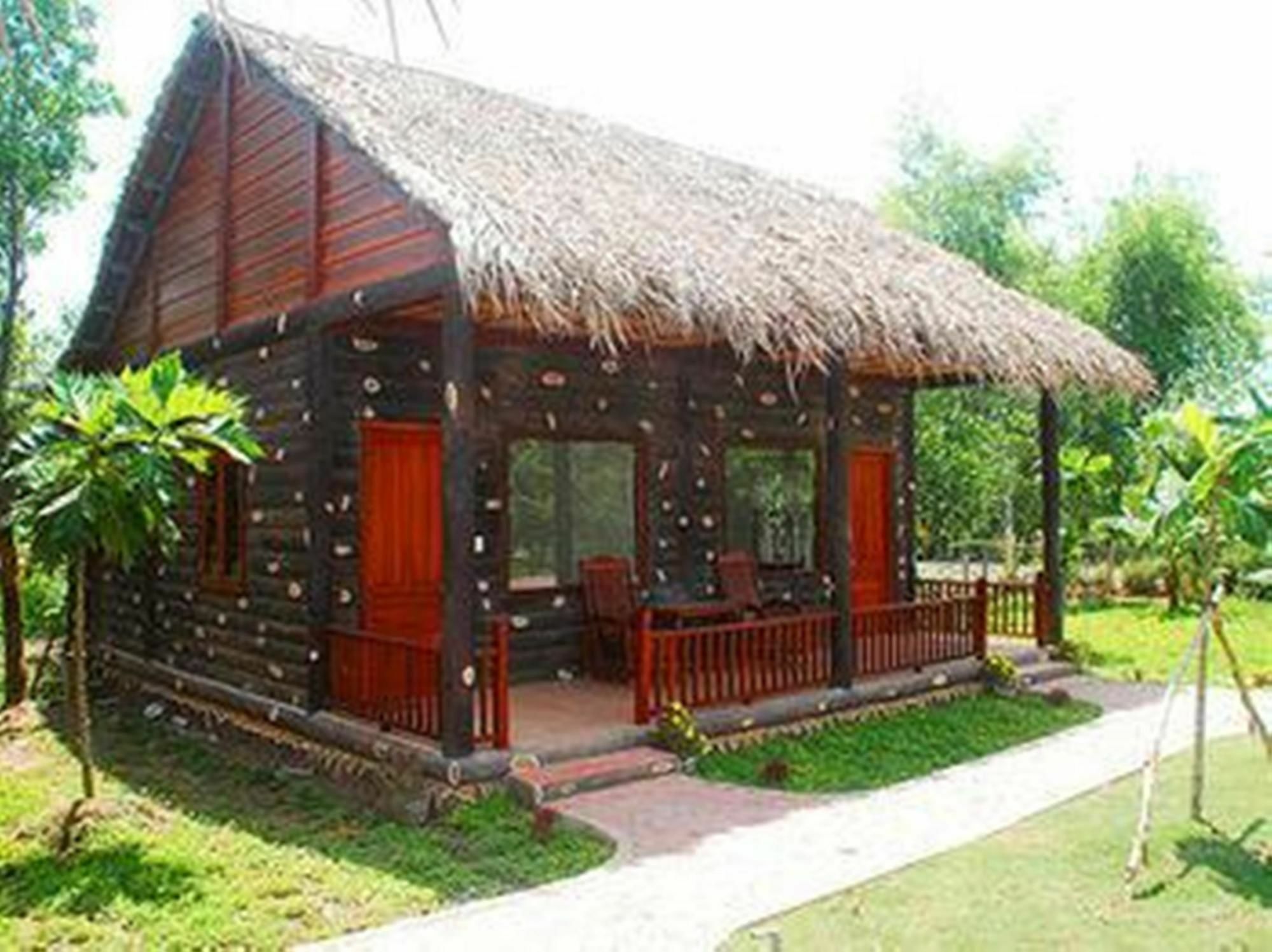My Khanh Resort Can Tho Buitenkant foto