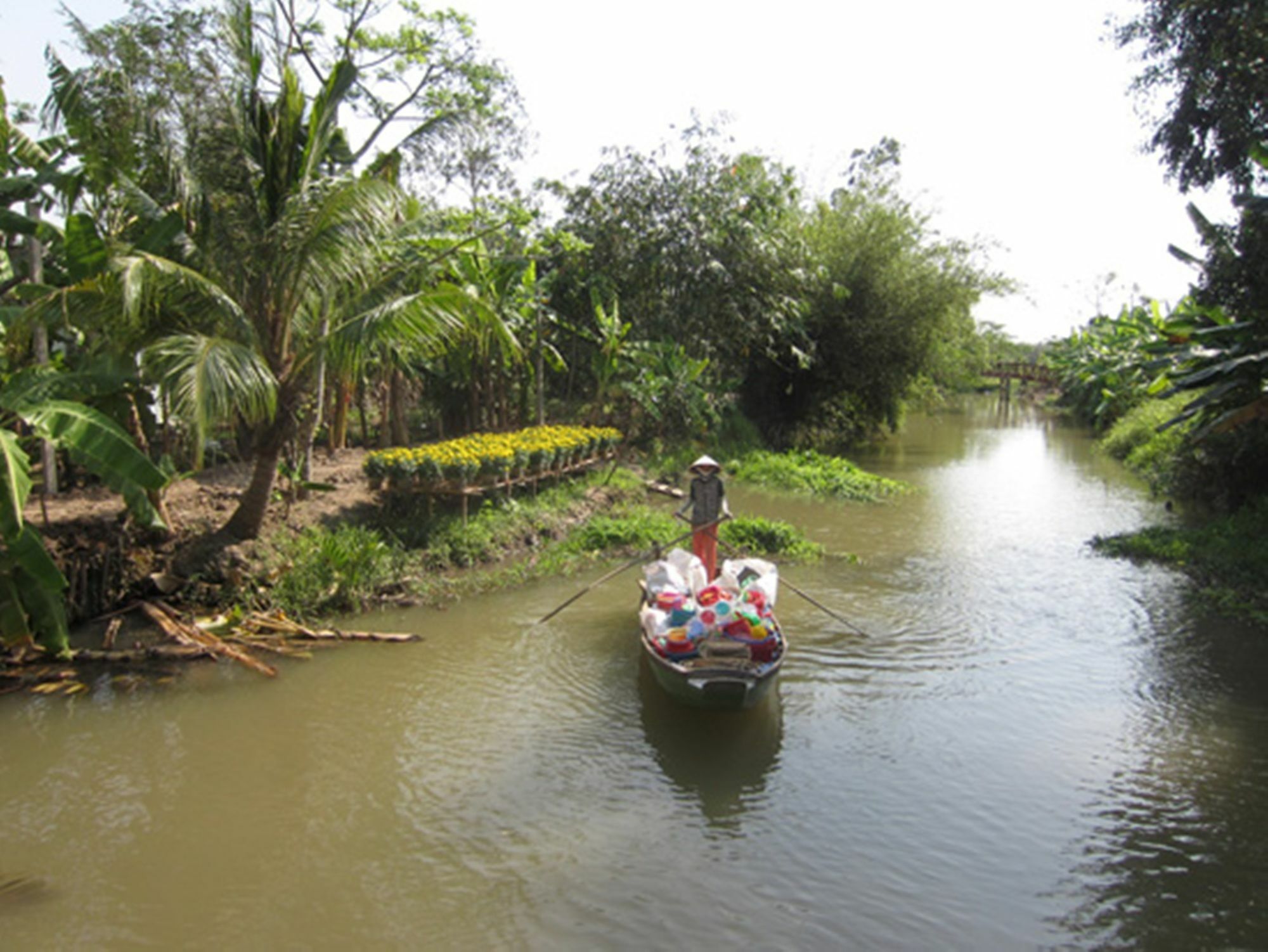 My Khanh Resort Can Tho Buitenkant foto